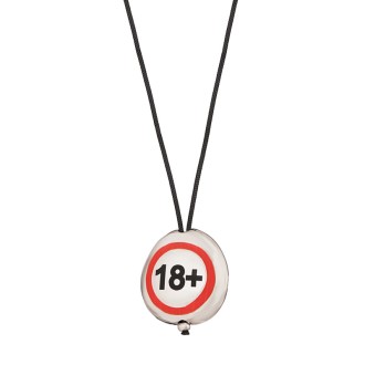 Κολιέ κορδόνι ορειχάλκινο σύμβολο Adult 18+