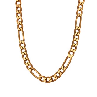 Χρυσή 14k Αλυσίδα Κρίκοι