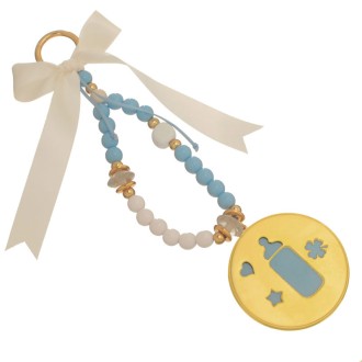 Επίχρυσο παιδικό διακοσμητικό Γούρια Αγόρι