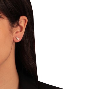 Χρυσά 9k σκουλαρίκια Μονόκεροι Unicorns