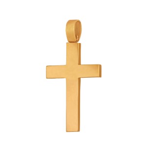 Χρυσός 14k Ανδρικός Σταυρός