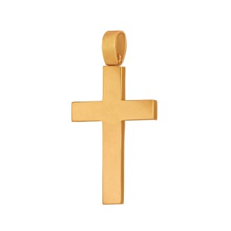 Χρυσός 14k Ανδρικός Σταυρός