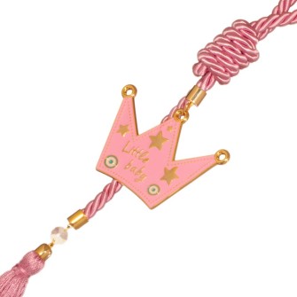 Επίχρυσο παιδικό γούρι Κορώνα Κορίτσι