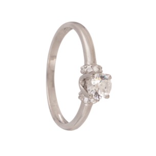 Δαχτυλίδι 14k Μονόπετρο