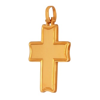 Χρυσός 18k Σταυρός