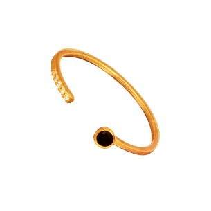 Γυναικείο χρυσό 14k δαχτυλίδι Σειρέ Μονόπετρο