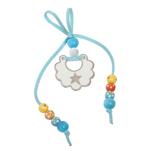 Επιπλατινωμένο γούρι Σαλιάρα