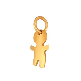 Χρυσό 18k μενταγιόν Παιδί Αγόρι