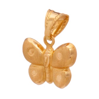 Χρυσή πεταλούδα k14