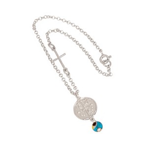 Ασημένιο Γούρι Αυτοκινήτου Κωνσταντινάτο Μάτι