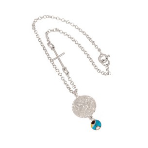 Ασημένιο Γούρι Αυτοκινήτου Κωνσταντινάτο Μάτι