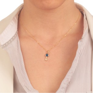 Χρυσό 14k Κλειδί