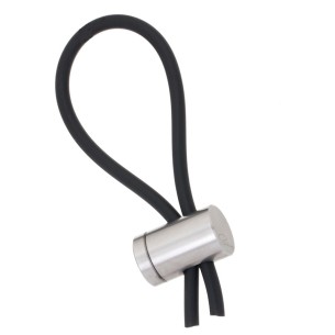 Αντρικό μπρελόκ επάργυρη Ράβδος