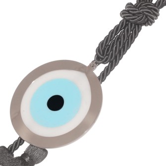 Διακοσμητικό Γούρι επάργυρο ορειχάλκινο Μάτι