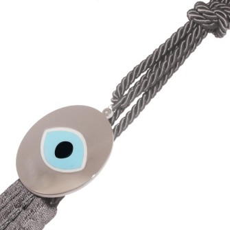 Διακοσμητικό Γούρι επάργυρο Μάτι