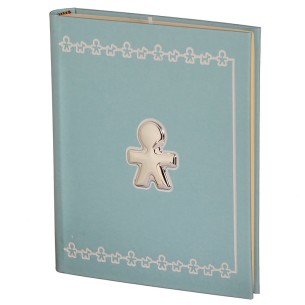 Παιδικό ασημένιο άλμπουμ φωτογραφιών Αγόρι