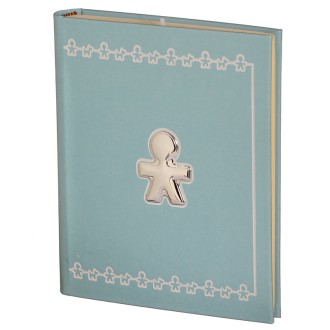 Παιδικό ασημένιο άλμπουμ φωτογραφιών Αγόρι