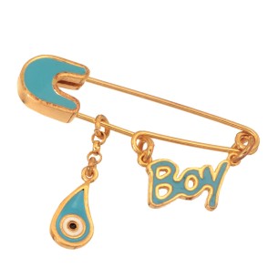 Επίχρυση παιδική Παραμάνα Αγόρι Μάτι