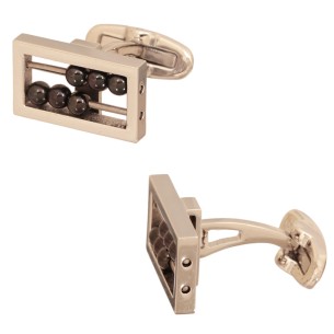 Ατσάλινα επάργυρα Μανικετόκουμπα Μπίλιες