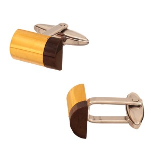 Επίχρυσα Μανικετόκουμπα Κύλινδροι