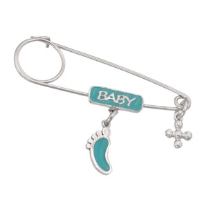 Επιπλατινωμένη παιδική Παραμάνα Αγόρι Σταυρός