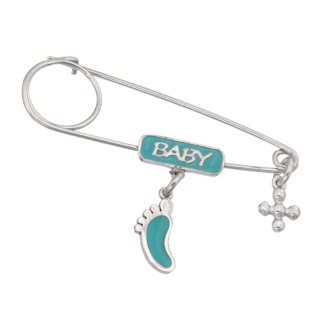 Επιπλατινωμένη παιδική Παραμάνα Αγόρι Σταυρός