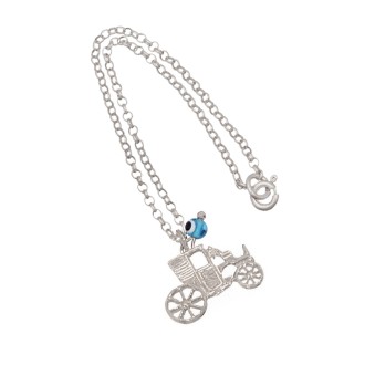 Ασημένιο Γούρι Αυτοκίνητου Μάτι