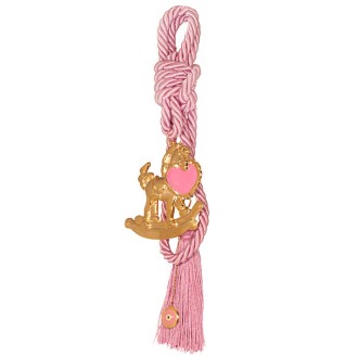 Παιδικό Γούρι επίχρυσο ορειχάλκινο Πόνυ Κορίτσι