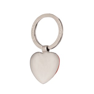 Γυναικείο επάργυρο νικέλ μπρελόκ Καρδιά