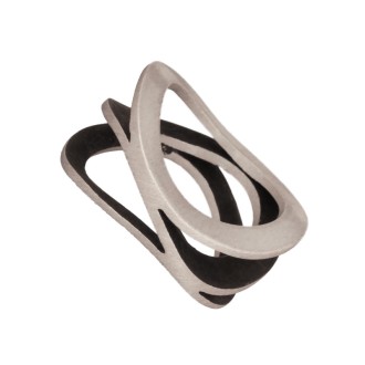 Ασημένιο δαχτυλίδι Κύκλοι