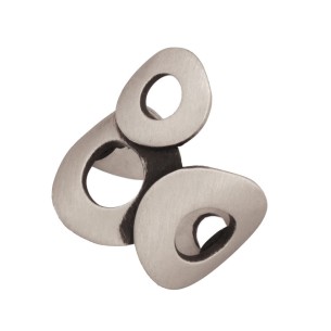 Ασημένιο δαχτυλίδι Κύκλοι