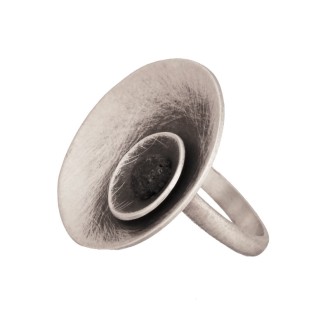 Ασημένιο δαχτυλίδι Κύκλοι