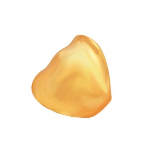 Ασημένιο επίχρυσο δαχτυλίδι Κόκκαλο