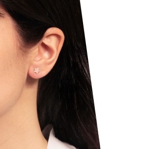 Παιδικά χρυσά 9k σκουλαρίκια Αστέρια