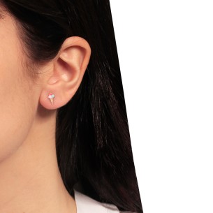 Παιδικά χρυσά 9k σκουλαρίκια Παγωτά