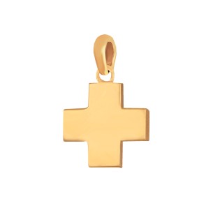 Χρυσός 14k Ανδρικός Σταυρός