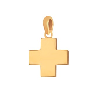 Χρυσός 14k Ανδρικός Σταυρός