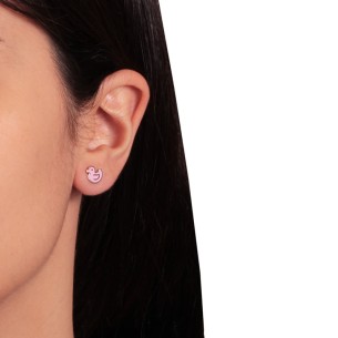 Παιδικά χρυσά 9k σκουλαρίκια Πάπιες