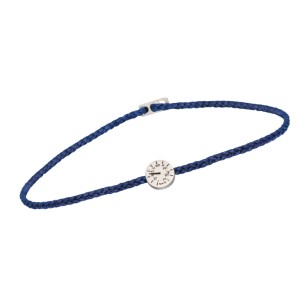 Βραχιόλι κορδόνι ασημένιο Καντράν Αυτοκινήτου