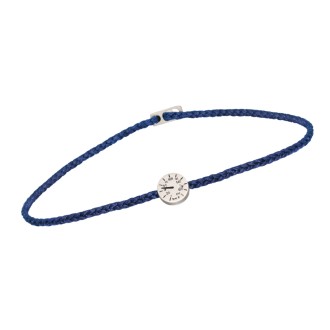 Βραχιόλι κορδόνι ασημένιο Καντράν Αυτοκινήτου