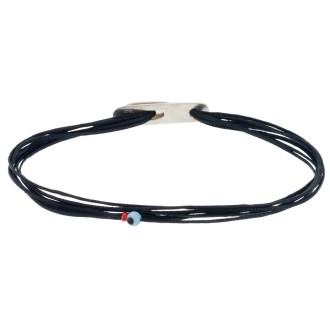 Βραχιόλι κορδόνια μπλέ Μάτι