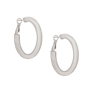 Ορειχάλκινα σκουλαρίκια Κρίκοι 39.00mm