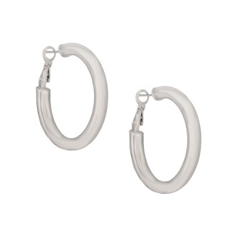 Ορειχάλκινα σκουλαρίκια Κρίκοι 39.00mm