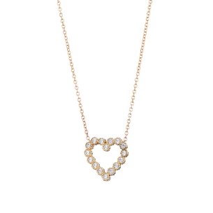 Χρυσό 9k κολιέ Καρδιά