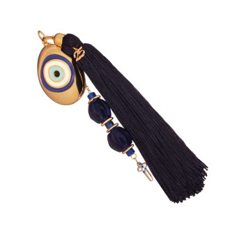 Πρωτοχρονιάτικο Γούρι 2025 επίχρυσο Μάτι